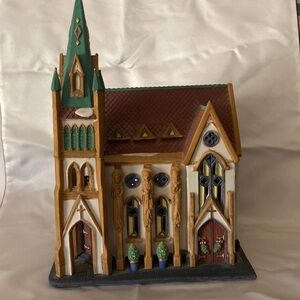Department 56 Christmas in the City “All Saints Church” vintage